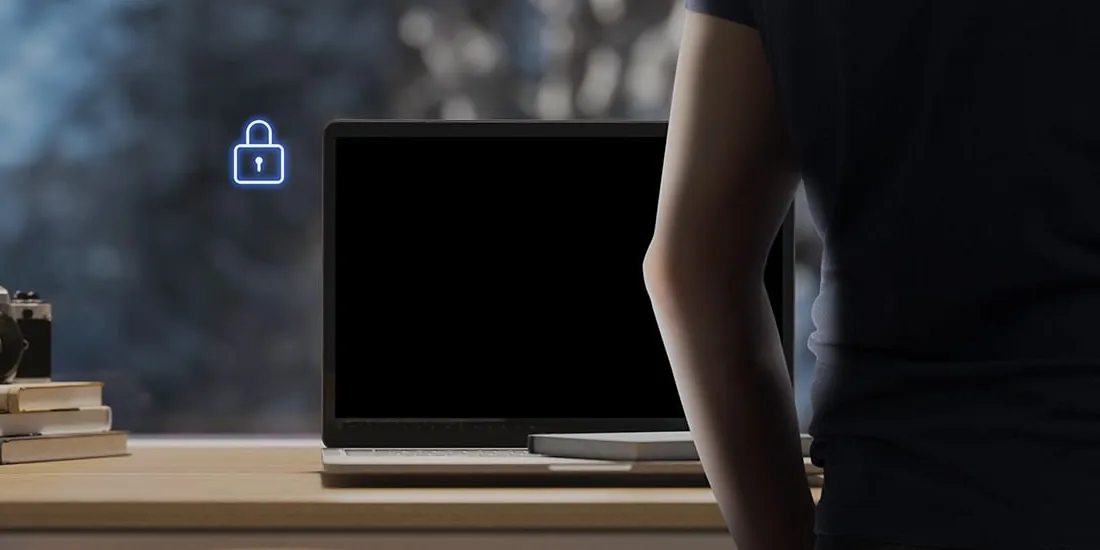 The screen that protects you
