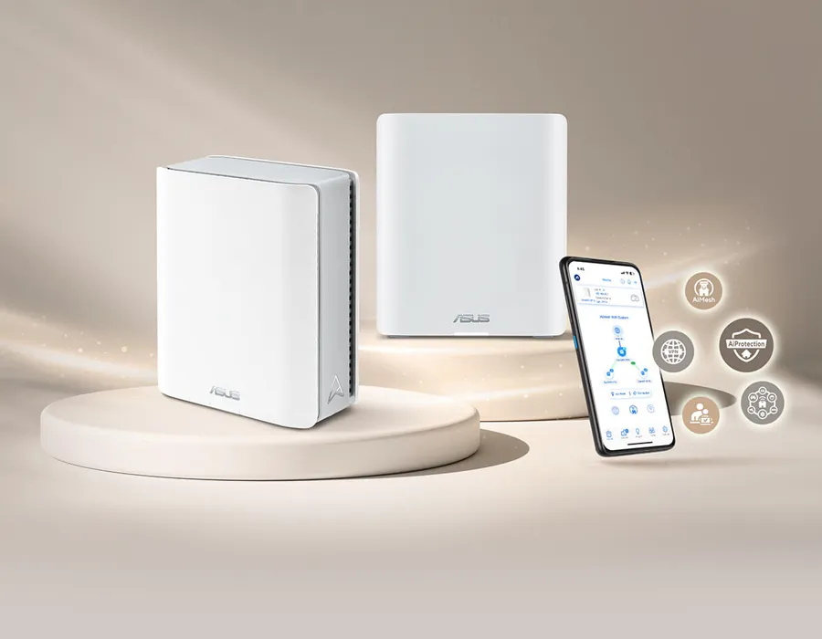 ASUS ZenWiFi BT10 BE18000 Tri-band WiFi 7 (802.11be) Smart AiMesh