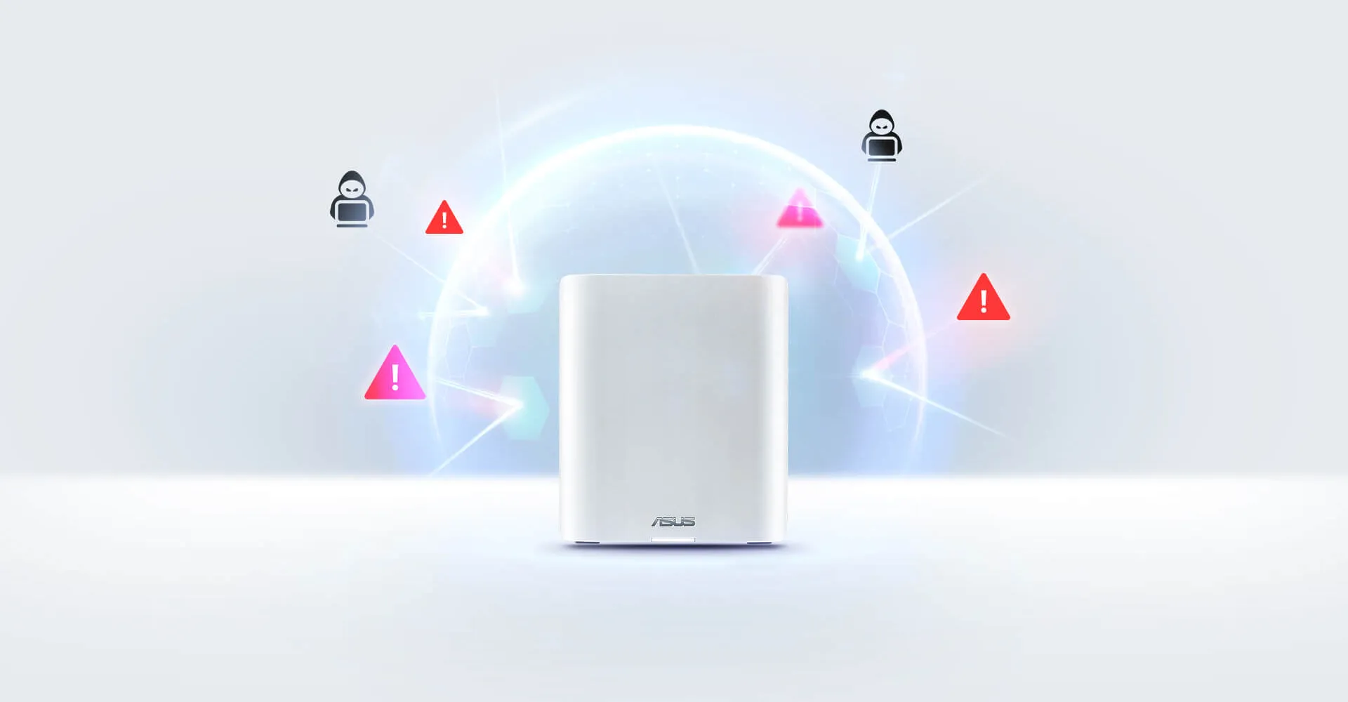 ASUS ZenWiFi BT10 BE18000 Tri-band WiFi 7 (802.11be) Smart AiMesh