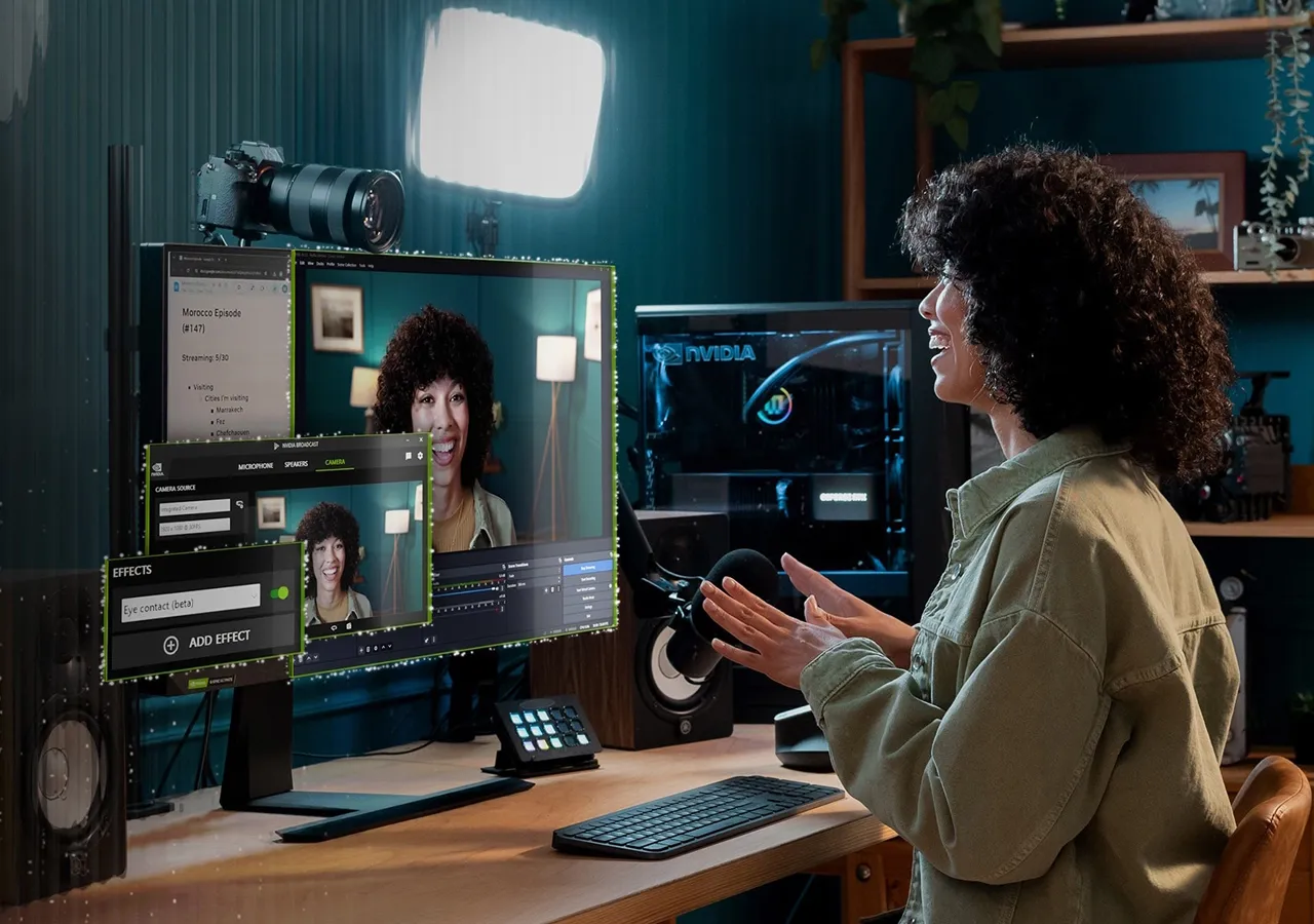 NVIDIA Powers the World's AI. And Yours.