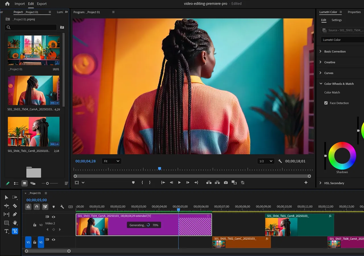 Faster and Smoother Video Editing