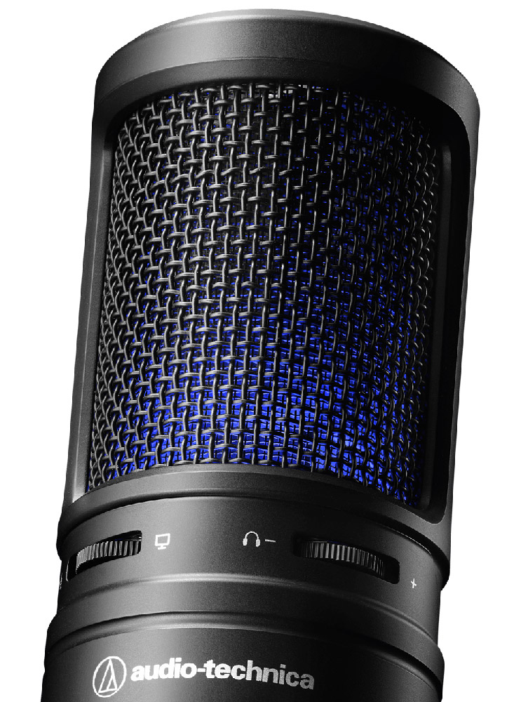 Audio-Technica AT2020USB-X High-Resolution Condenser Microphone