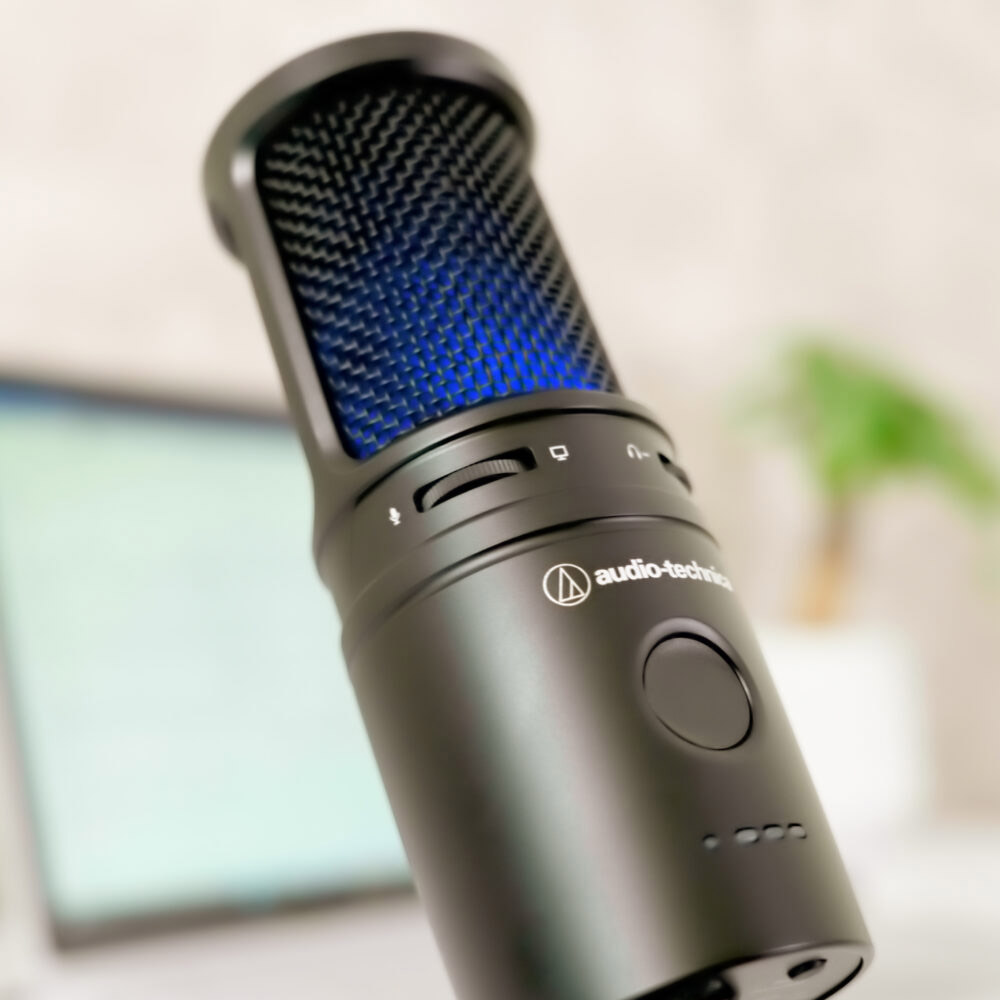 配信機器・PA機器・レコーディング機器 audio-technica AT2020USB+