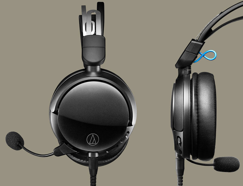 Audio-Technica ATH-GL3 Closed-Back Hi-Fi Gaming Headset