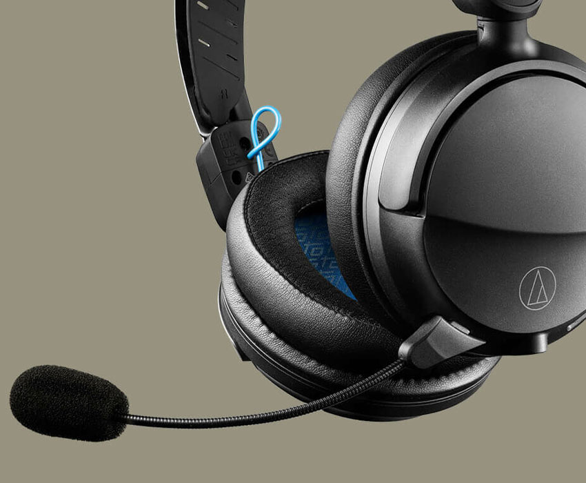 Audio-Technica ATH-GL3 Closed-Back Hi-Fi Gaming Headset