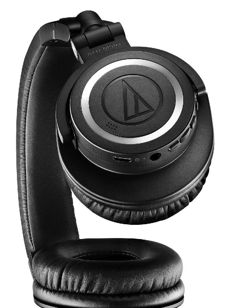 Audio Technica ATH-M50xBT2 Wireless Over-Ear Headphones Black