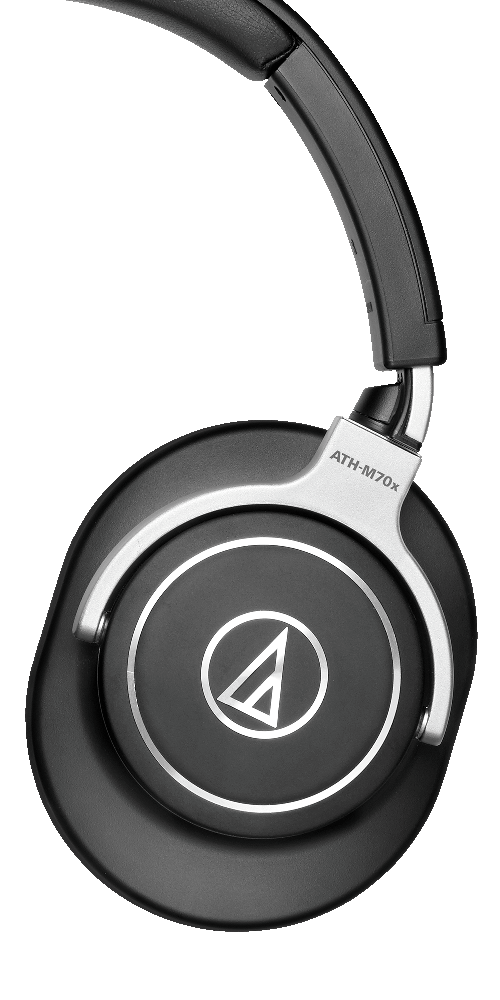 Audio-Technica ATH-M70X Professional Monitor Headphones - Black