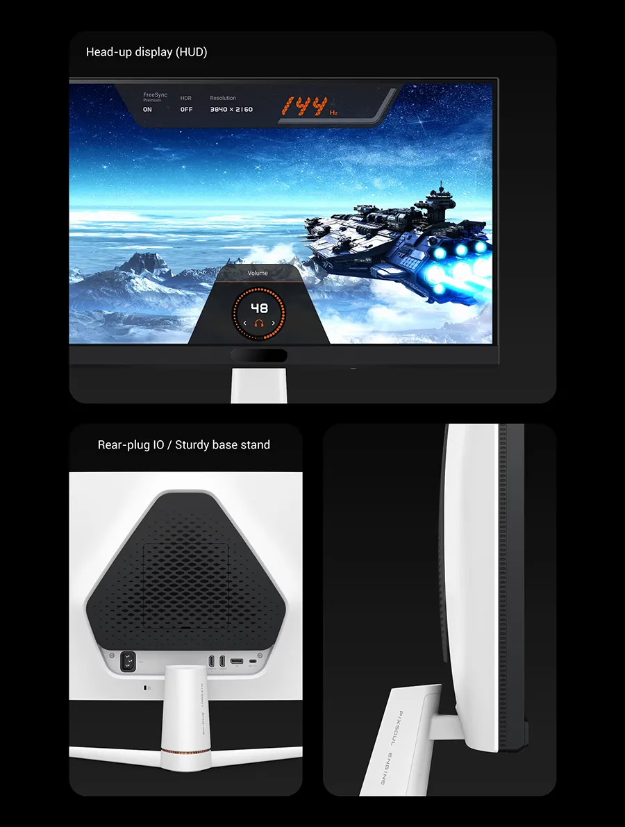 BenQ MOBIUZ EX251 24.5インチ 220Hz 1ms 2-ex251-left45