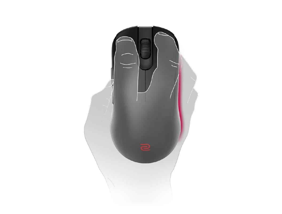 BenQ ZOWIE FK2-DW 4K Wireless Gaming Mouse - Low Profile
