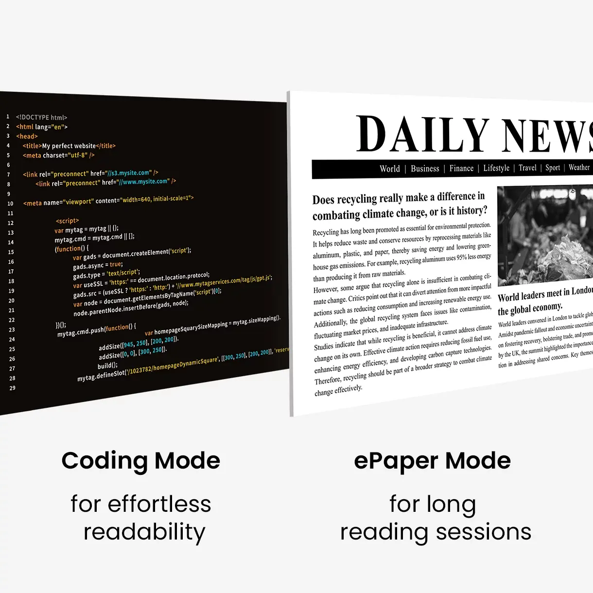 Colour Modes