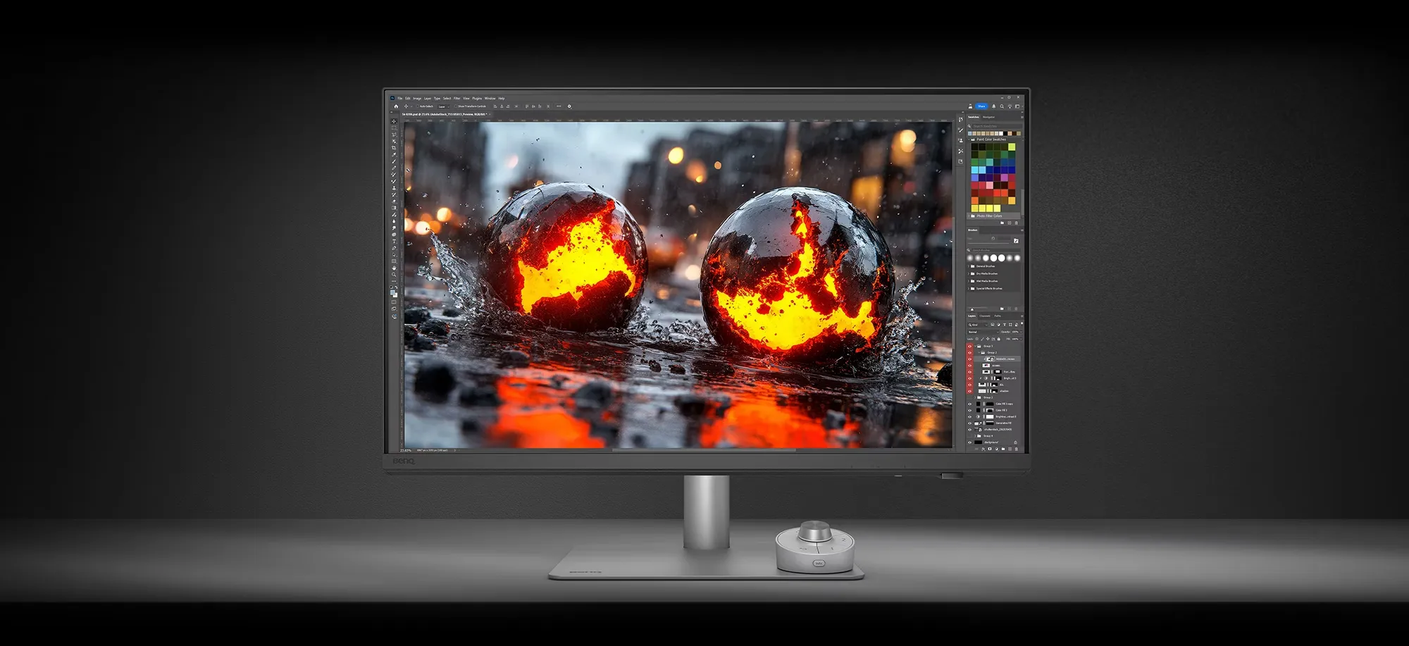 BenQ PD2730S 27inch 5K IPS Professional Monitor | Scorptec Computers