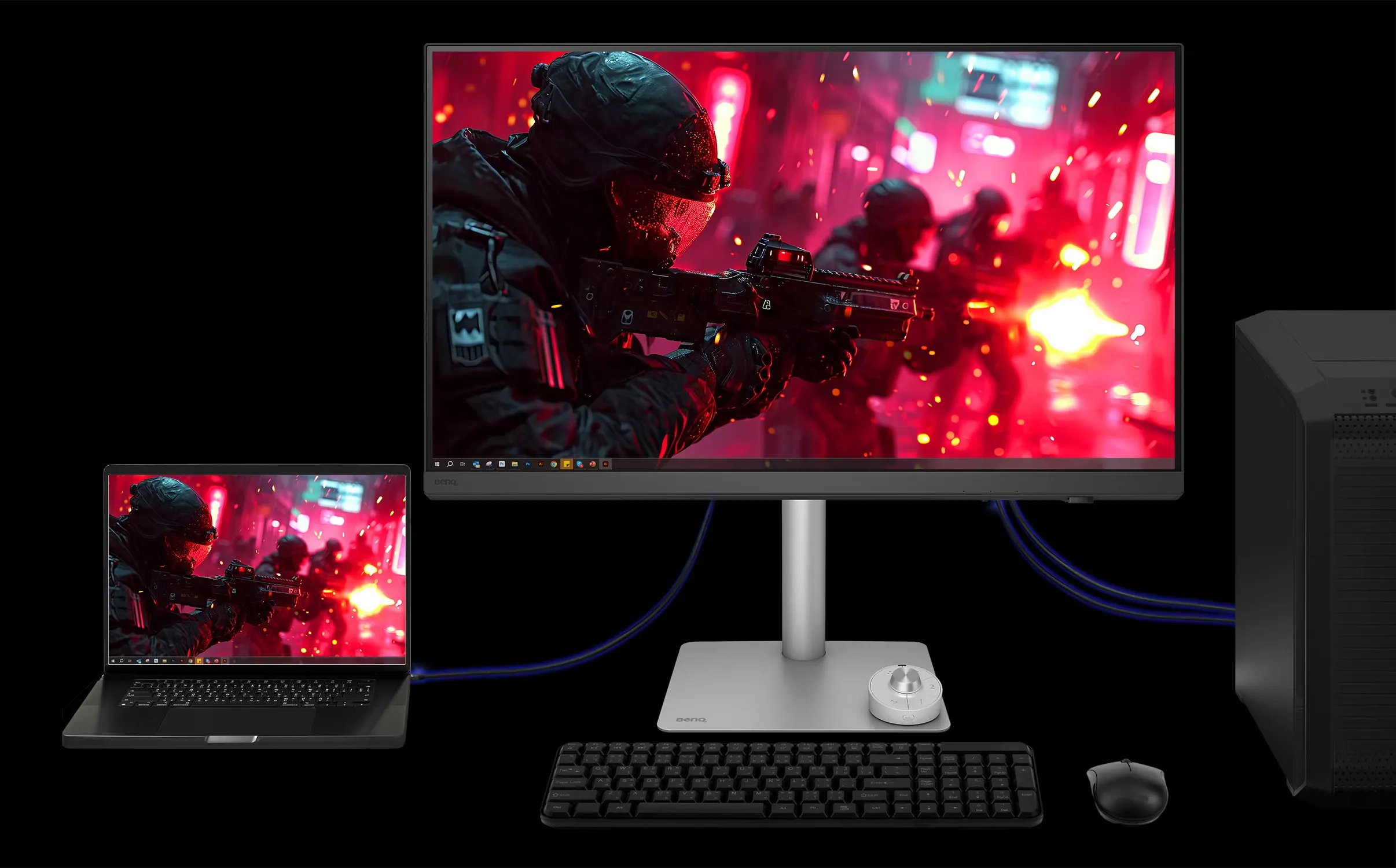 BenQ 32インチ 4K モニター 144Hz PD3226G｜32
