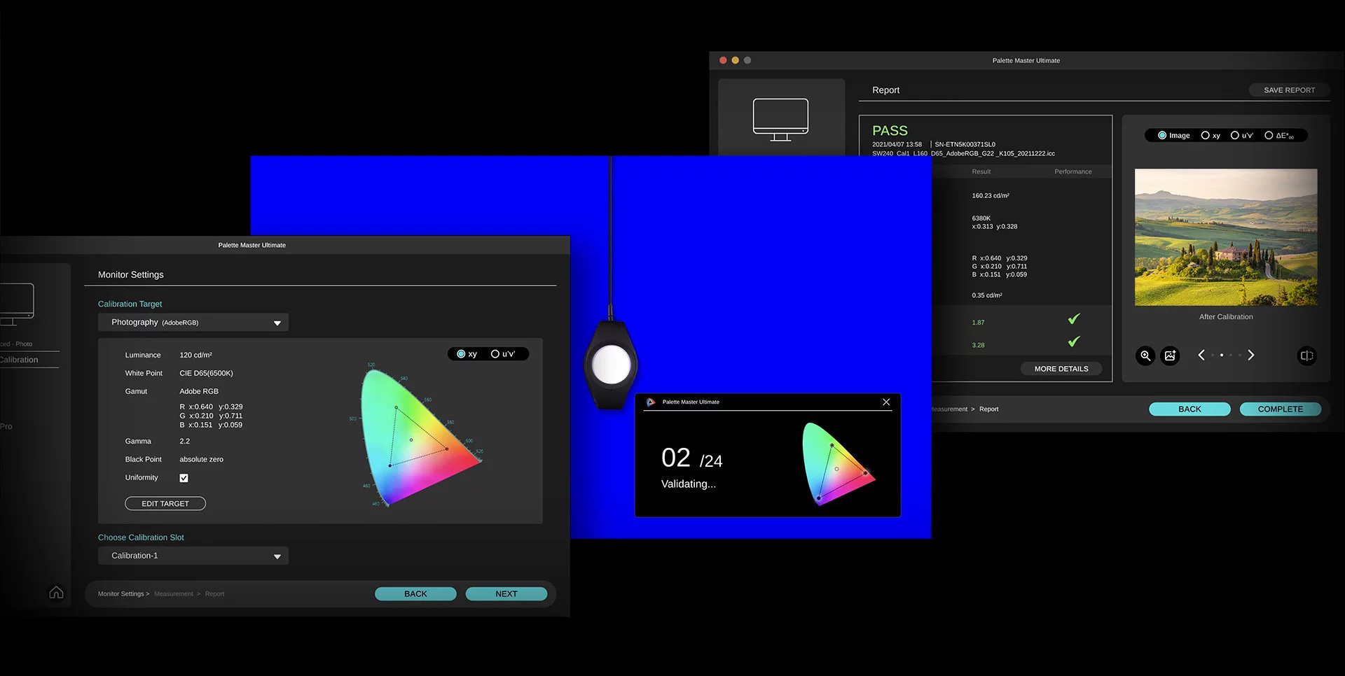 Precise-colour Management