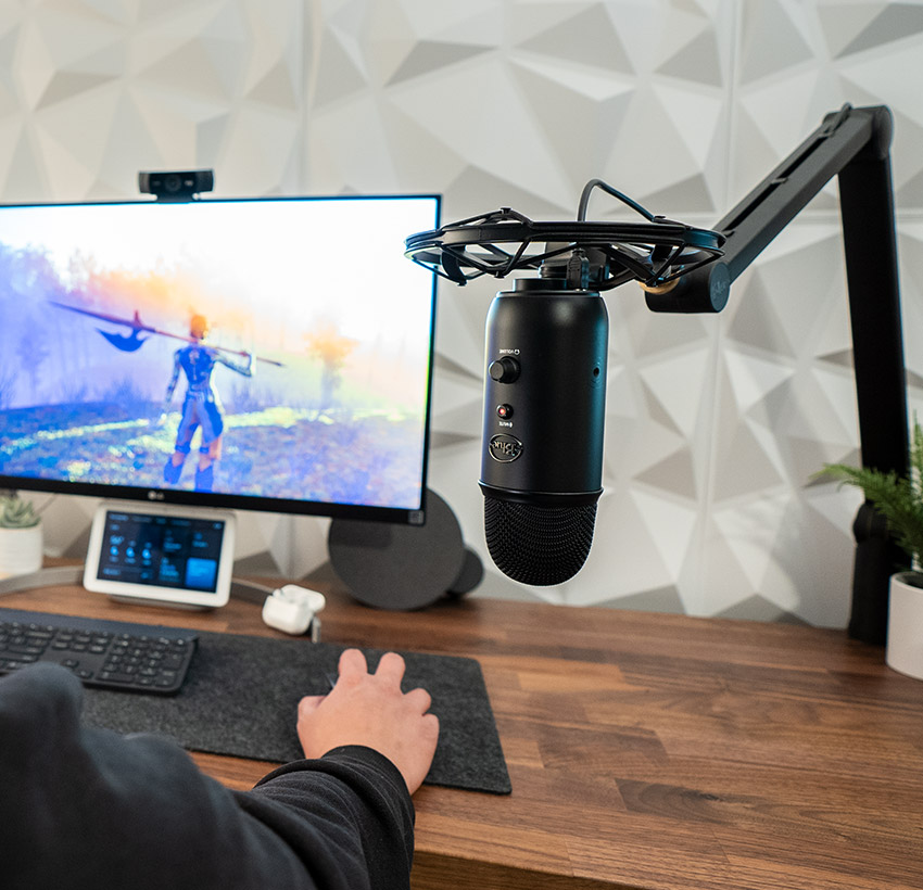 Blue Radius III Custom Shockmount for Yeti and Yeti Pro USB