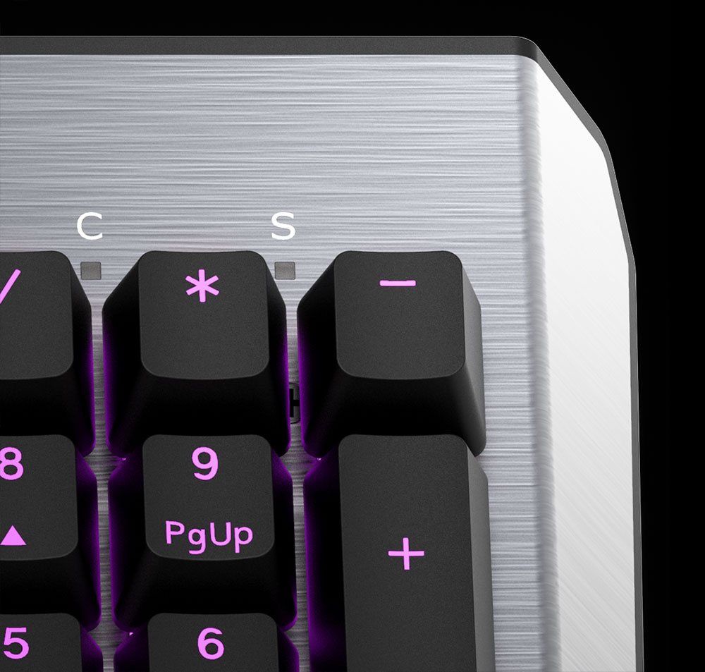 Brushed Aluminium