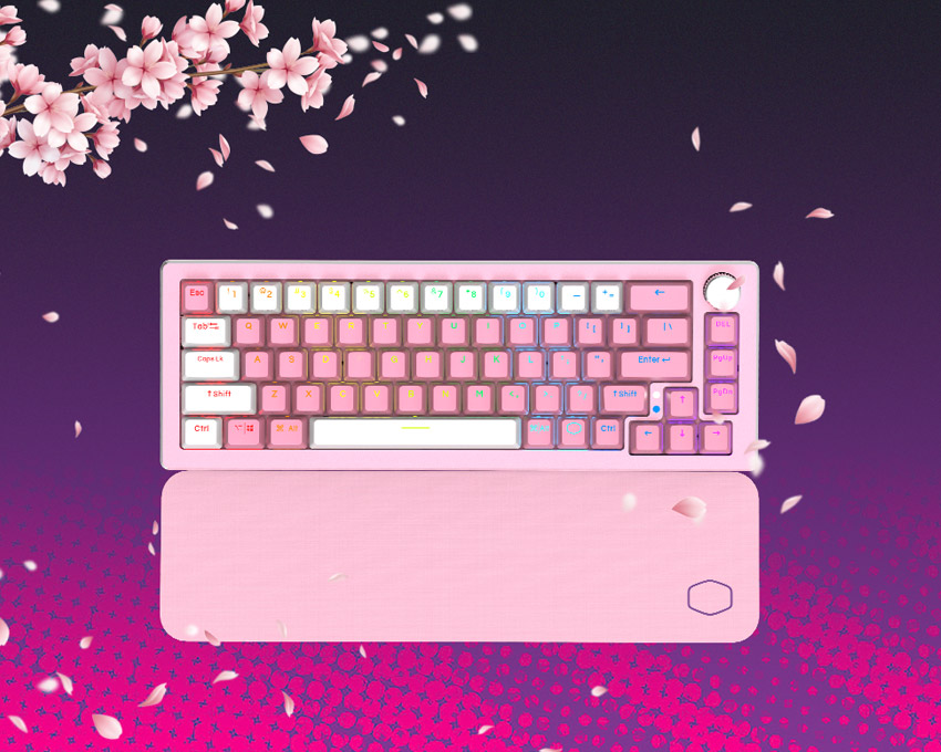 Cooler Master CK721 Sakuraモデル（英字） Amazon.co.jp: Cooler Master CK721 Sakura Limited Edition 有線/無線