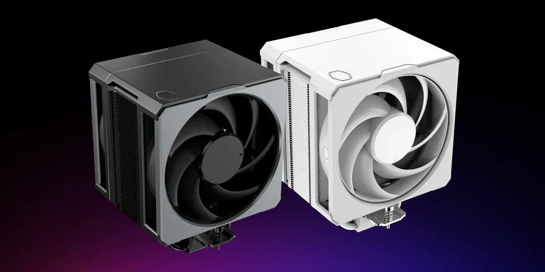 Cooler Master Hyper 612 APEX CPU Cooler - White Edition [MAP-T6PN