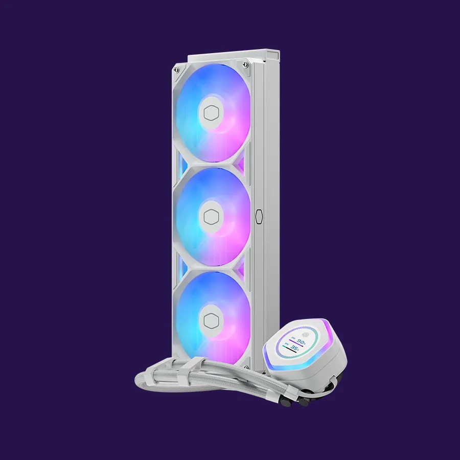 360mm Cooler Master MasterLiquid Atmos II LCD RGB CPU Liquid