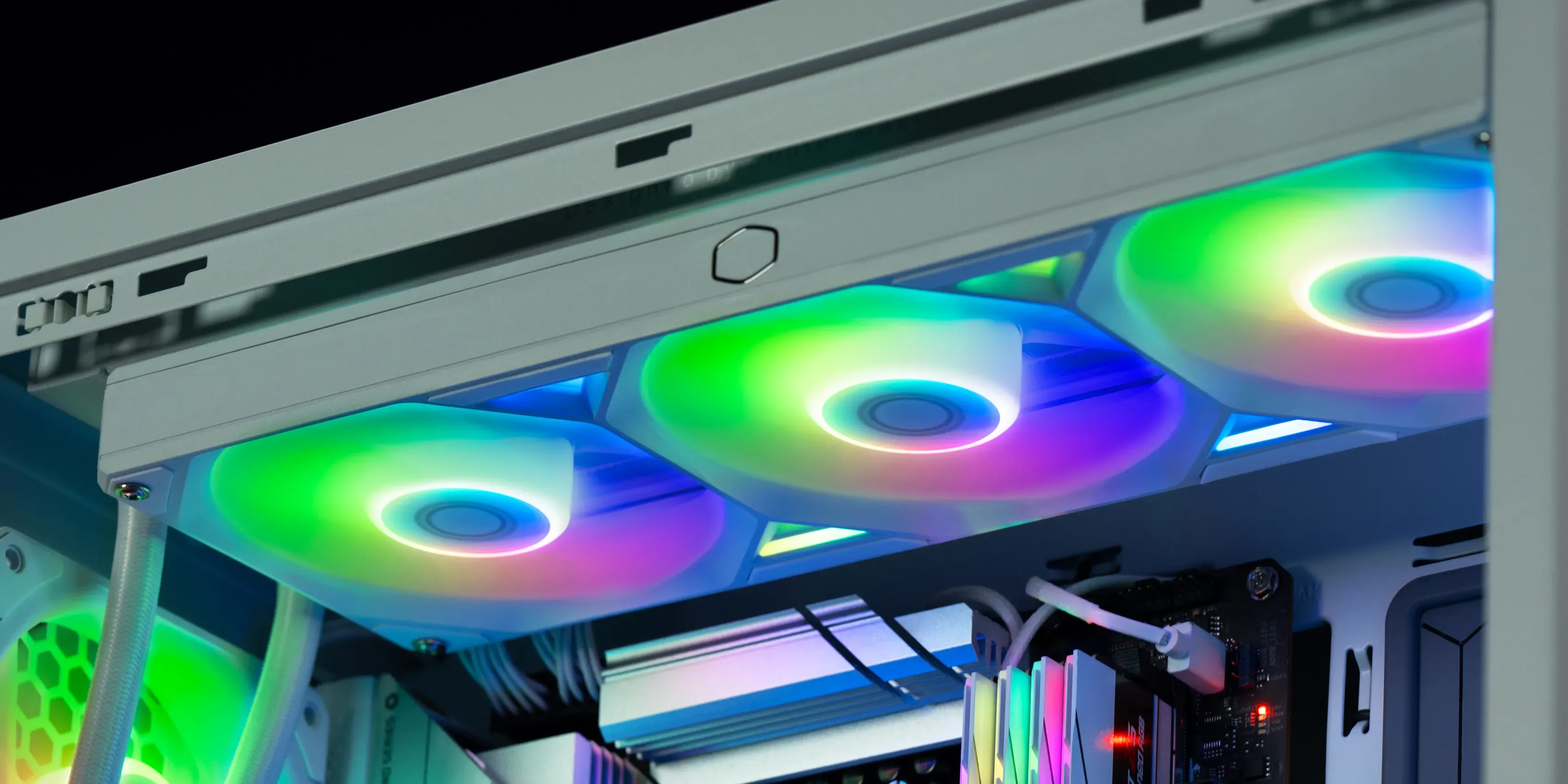 MASTERLIQUID 360 ATMOS II LCD ホワイト MasterLiquid Atmos II LCD | Cooler Master