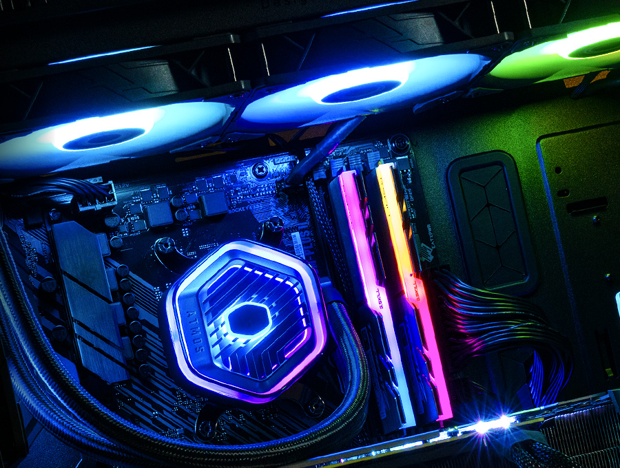 【新品】COOLER MASTER MasterLiquid 360 Atmos MasterLiquid 360 ATMOS White AIO Liquid Cooler | Cooler Master