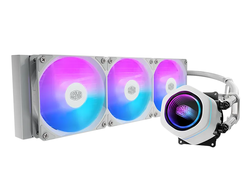 Cooler Master MasterLiquid Core Nex 360 White | PLE Computers