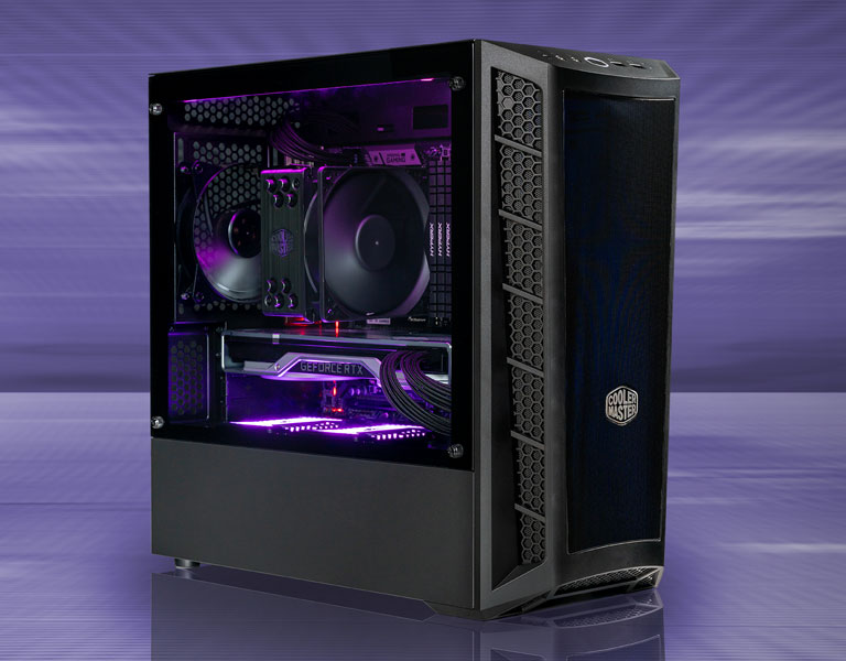 Cooler Master Masterbox Mb311l Build Cooler Master MasterBox