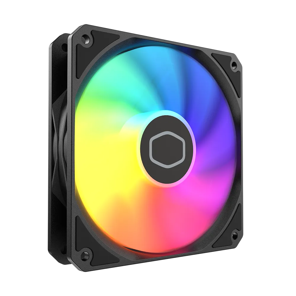 Cooler Master MF120 Lite ARGB 120mm Case Fan Black [MFW-B2DN