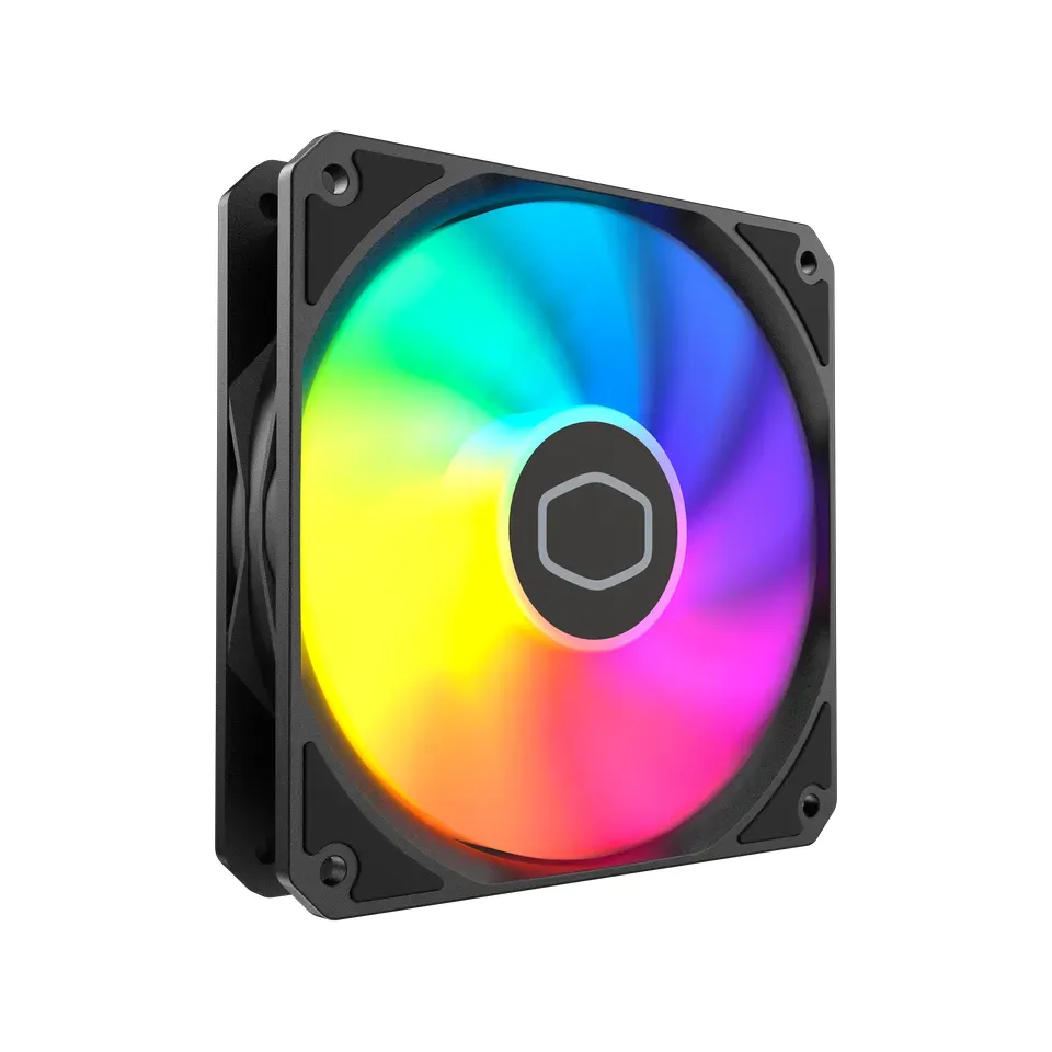 Cooler Master MF120 Lite ARGB 120mm Case Fan Black [MFW-B2DN