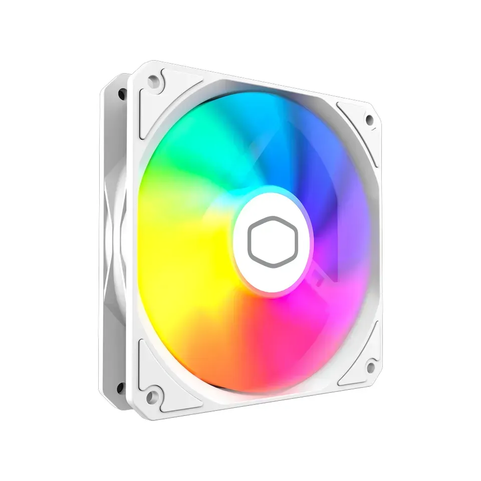 Cooler Master MF120 Lite ARGB 120mm Case White [MFW-B2DW-17NPA-R1]