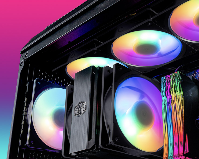 Cooler Master Mobius 120P ARGB 120mm Fan BPC Technology