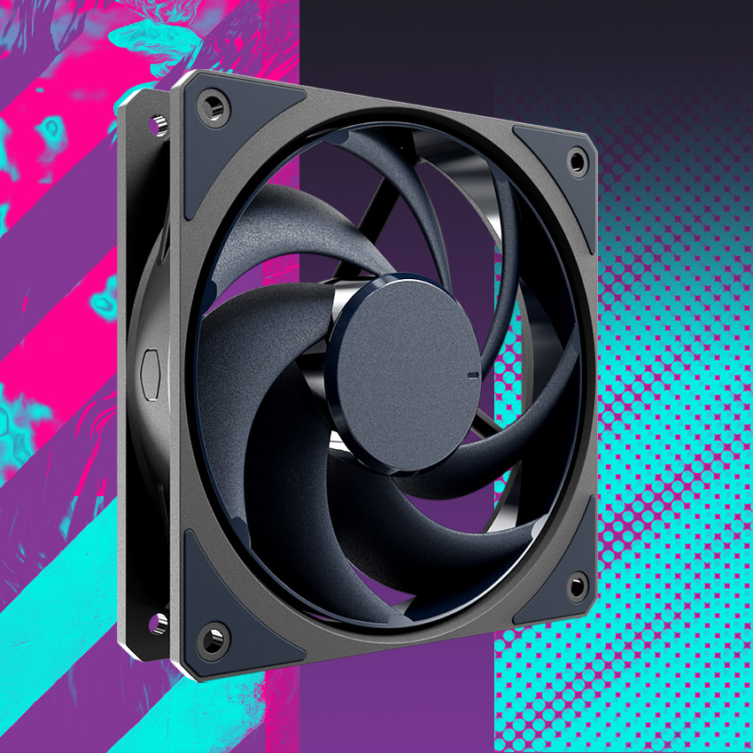 Cooler Master Mobius 120 Non LED Fan BPC Technology