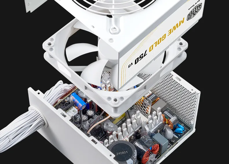 Amazon.co.jp: Cooler Master MWE Gold 750 V3 ATX 3.1 Non-Modular PC