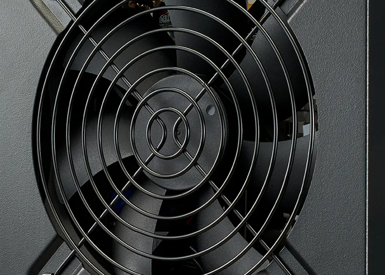 Quiet HDB fan