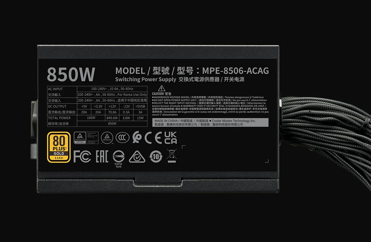 5-year warranty