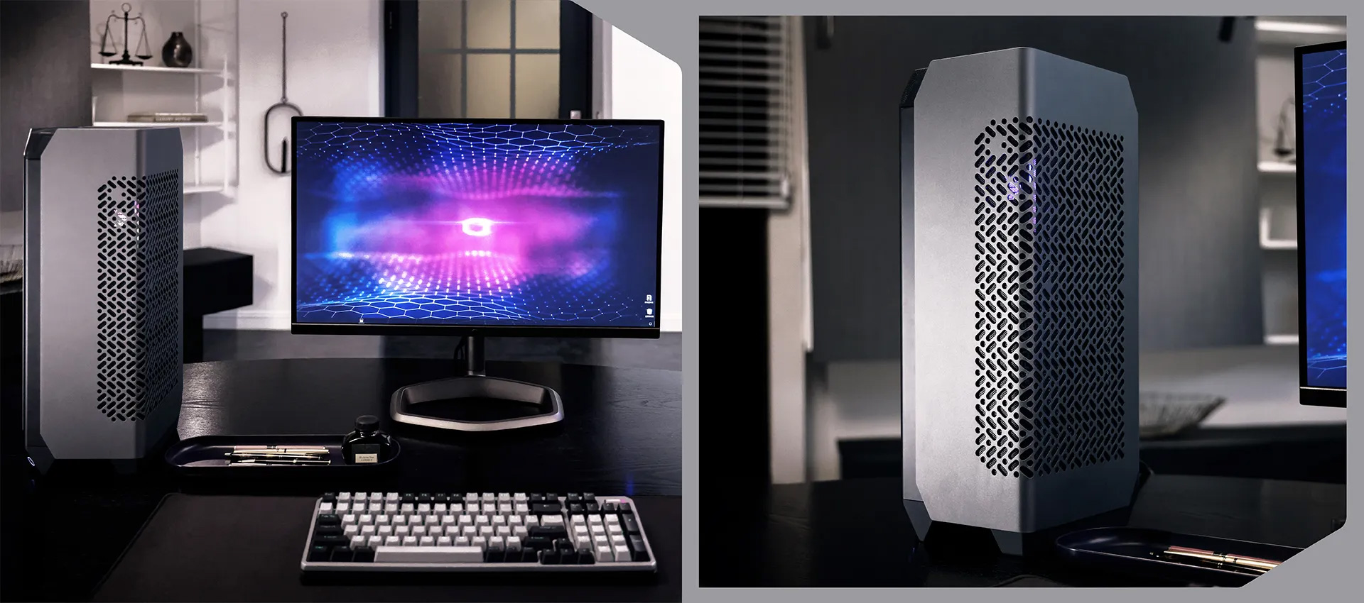 Cooler Master Ncore 100 MAX ダークグレー NCORE 100 MAX | Cooler Master