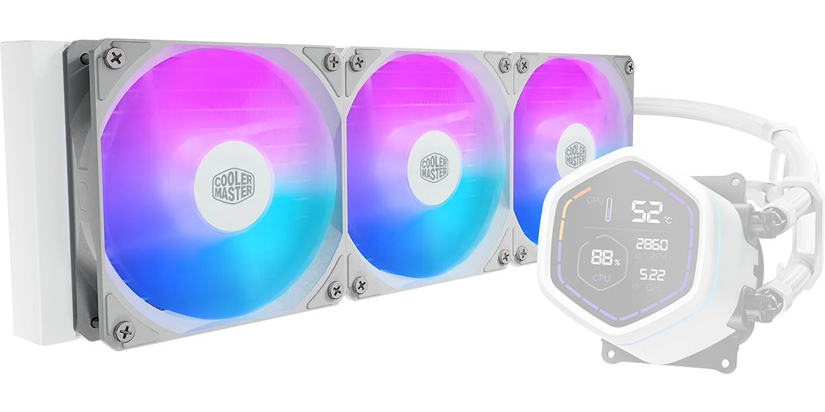Cooler Master MasterLiquid Core NEX Digital 360 360mm ARGB AIO