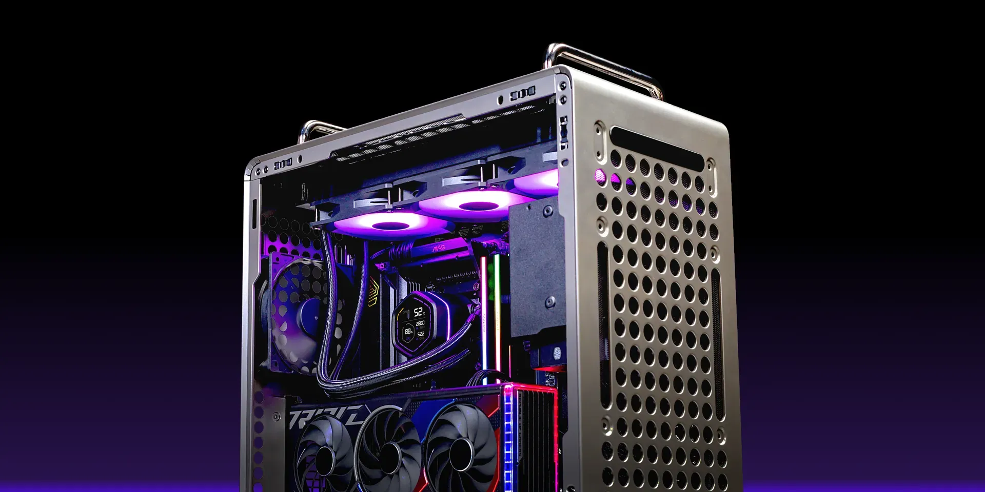 Cooler Master MasterLiquid Core NEX Digital 360 360mm ARGB AIO