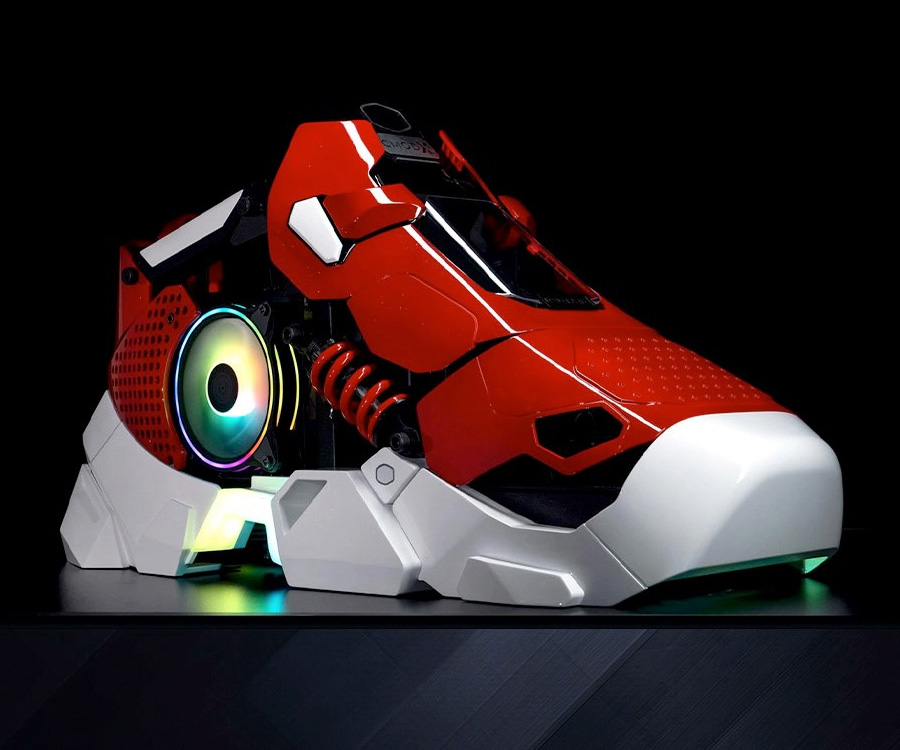 Cooler Master Sneaker X Build in PL360 Mini-ITX Computer Case