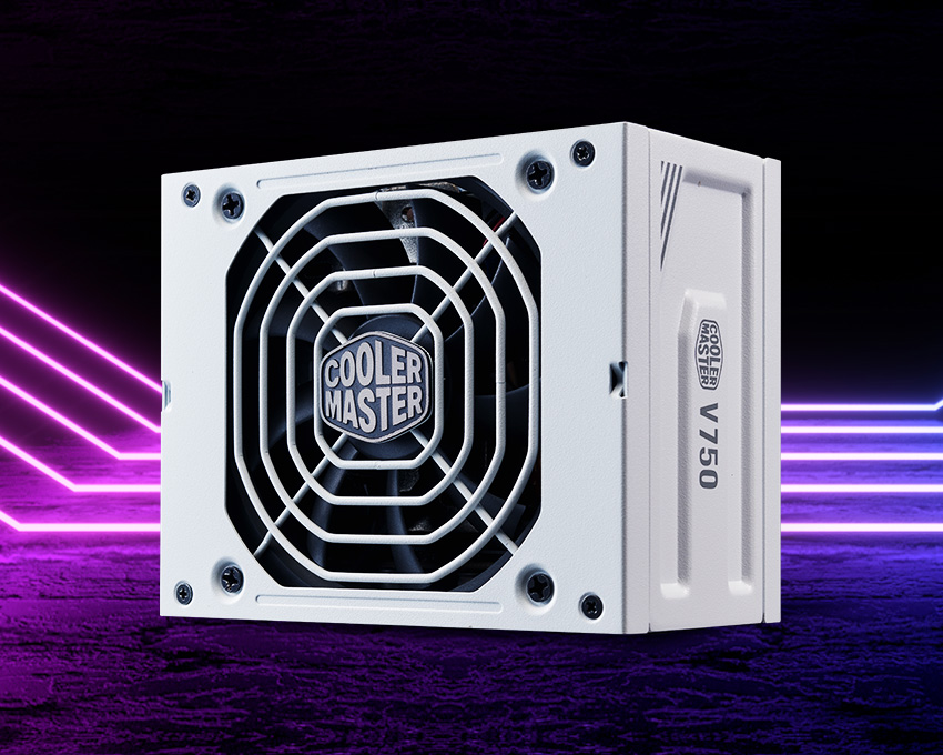 Cooler Master V SFX Gold 750W 80 Gold White Edition Power Supply