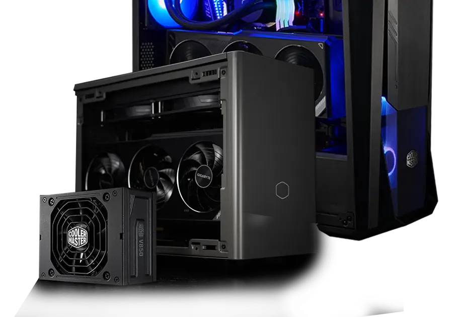 【未開封】COOLERMASTER V850 SFX GOLD ATX3.1 Cooler Master V850 Gold SFX ATX 3.0 80 PLUS Gold PSU Review