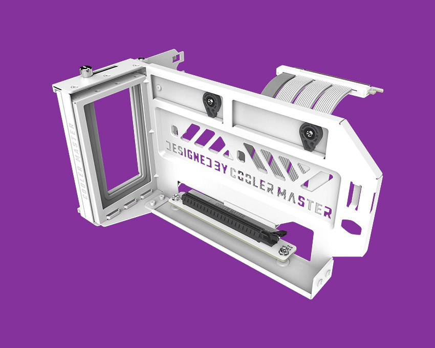 Cooler Master Vertical GPU Mount Kit V3 (White) | PLE Computers