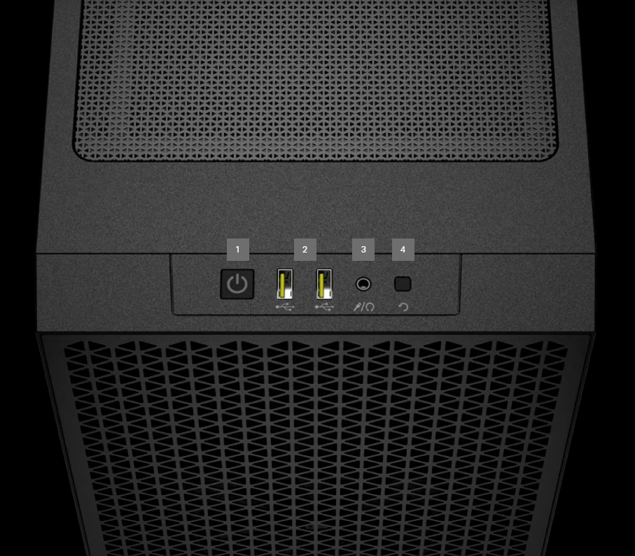 Front Pnael I/O