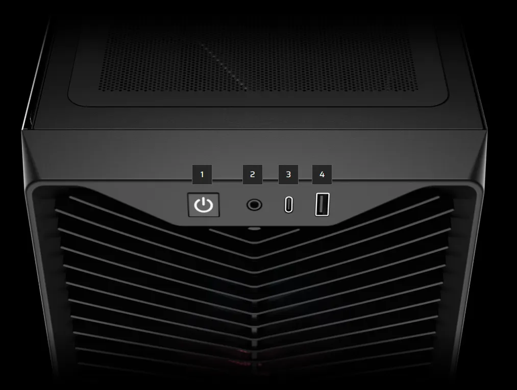 Front Panel I/O