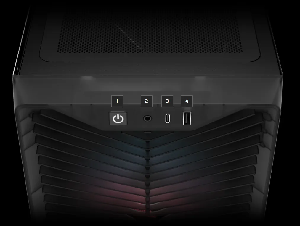 Front Panel I/O