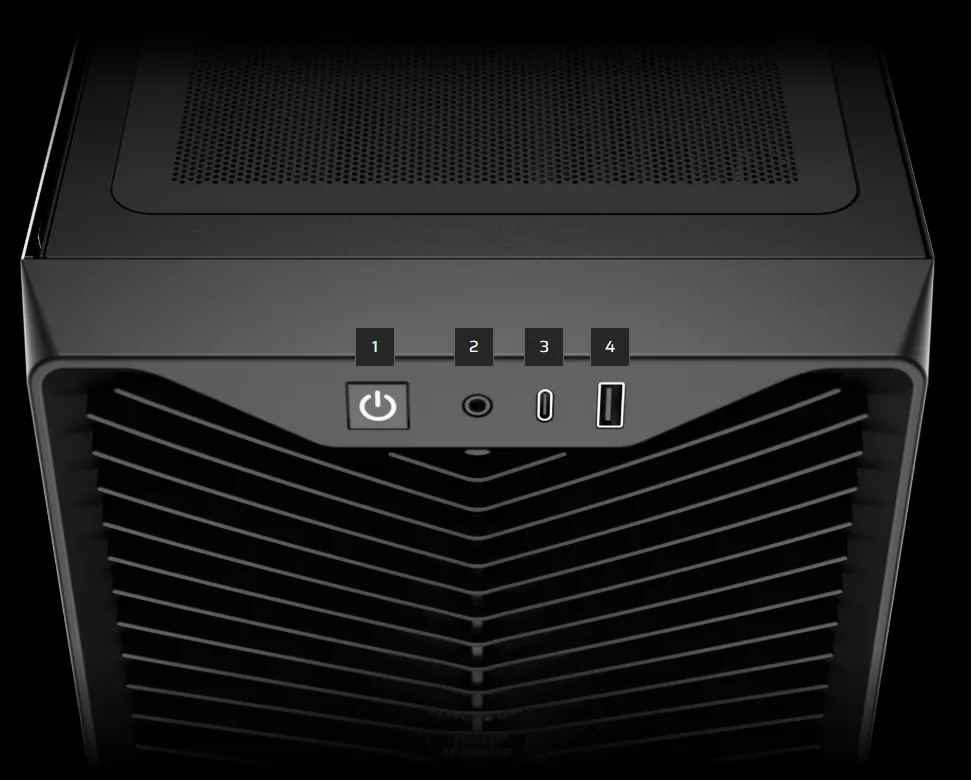 Front Panel I/O