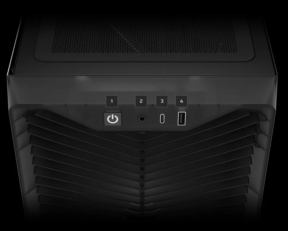 Front Panel I/O