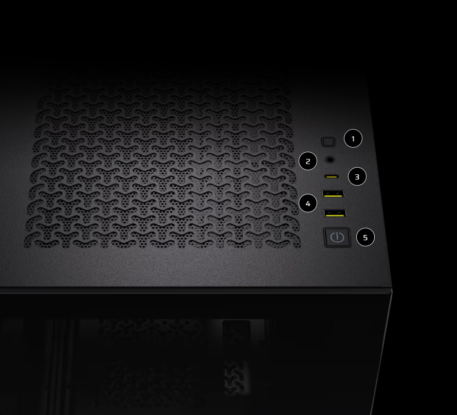 Front Panel I/O