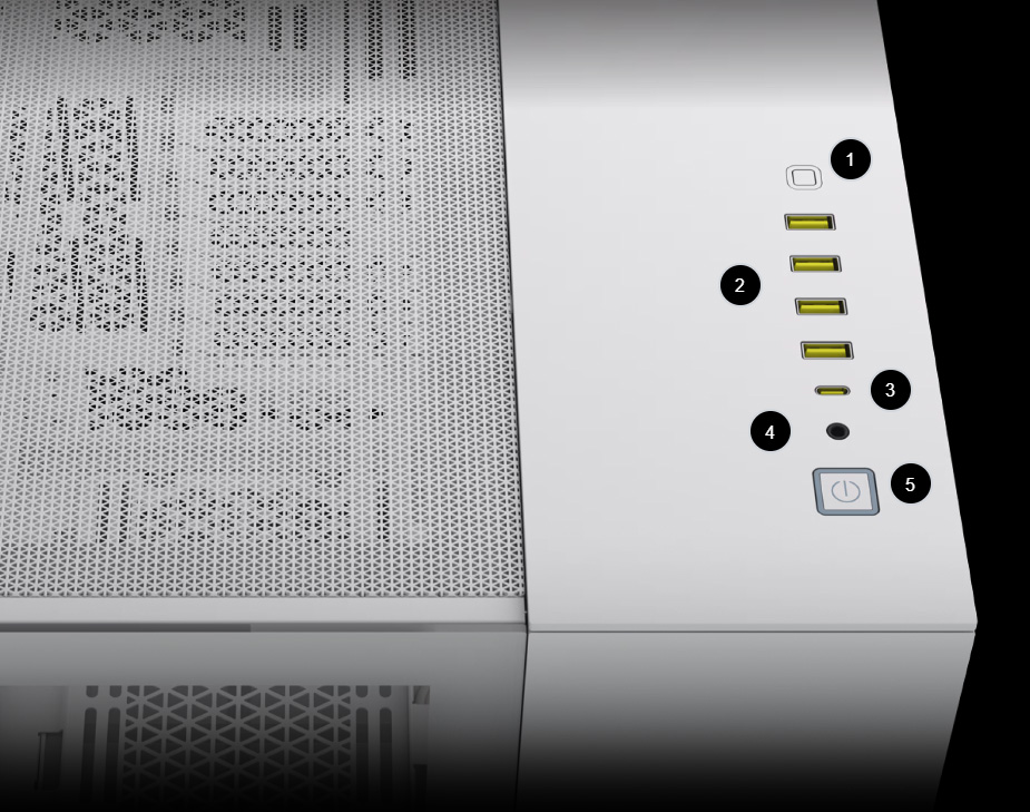 Front Pnael I/O