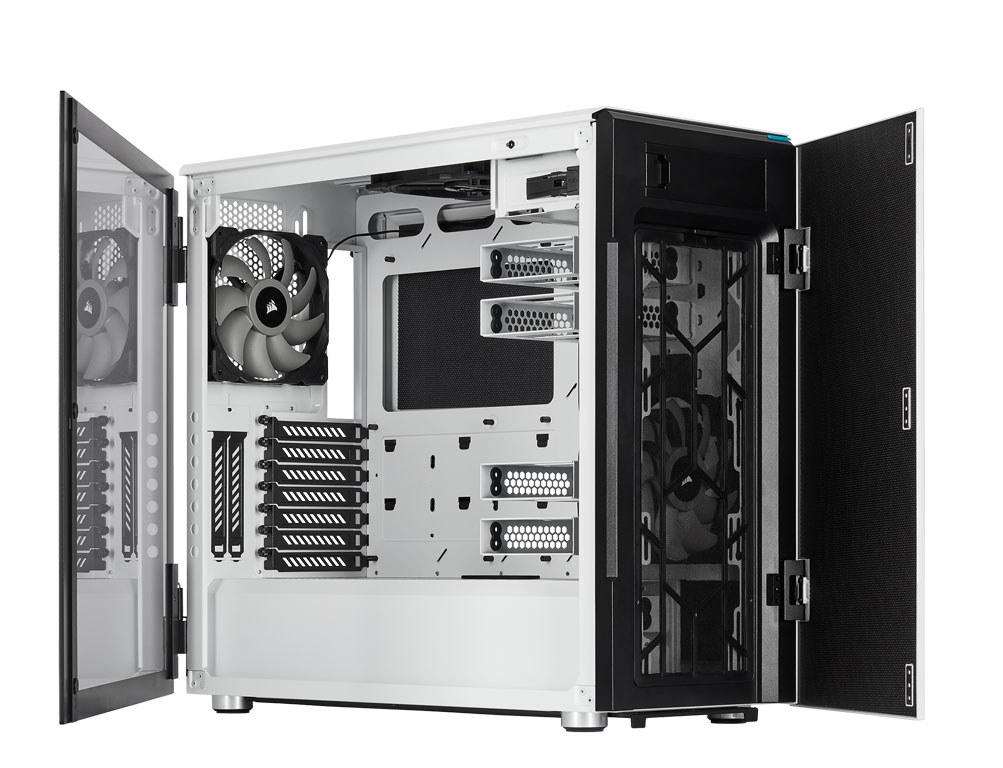 開封のみ　Corsair Carbide 678C ホワイト 開封のみ Corsair Carbide 678C ホワイト 払える