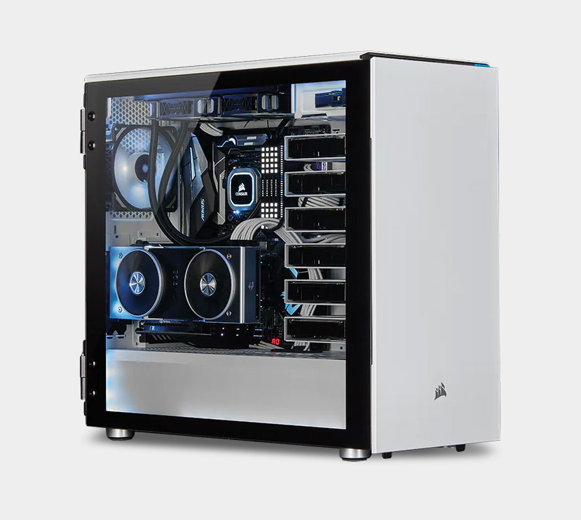 Corsair Carbide 678C Mid-Tower Tempered Glass Mid-Tower E